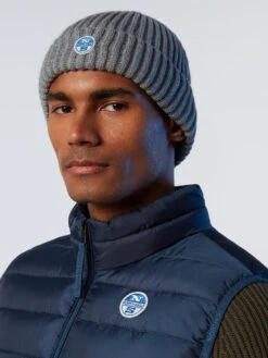 Chunky Ribbed Beanie -North Sails Apparel hi res 623227 0928 msfront1