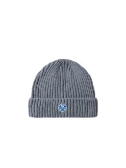 Chunky Ribbed Beanie -North Sails Apparel hi res 623227 0928 psfront1