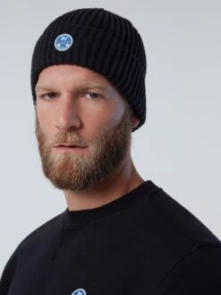 Chunky Ribbed Beanie -North Sails Apparel hi res 623227 0999 msfront1