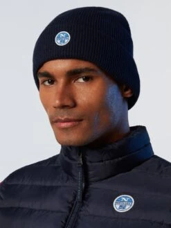 Ribbed Beanie 12 Ribbed Beanie -North Sails Apparel hi res 623229 0802 msfront1