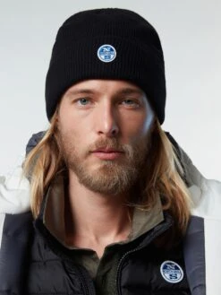 Ribbed Beanie 16 Ribbed Beanie -North Sails Apparel hi res 623229 0999 msfront1