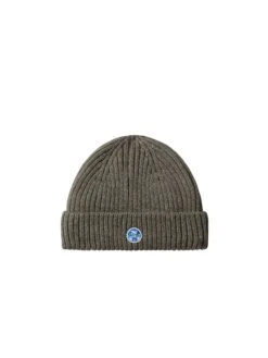 Fleece-lined Ribbed Beanie -North Sails Apparel hi res 623231 0437 psfront1
