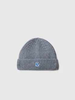 Fleece-lined Ribbed Beanie -North Sails Apparel hi res 623231 0928 psfront1