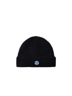 Fleece-lined Ribbed Beanie -North Sails Apparel hi res 623231 0999 psfront1
