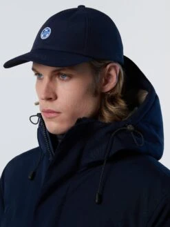 Taslan Baseball Cap -North Sails Apparel hi res 623232 0802 msfront2