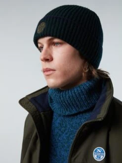 Recycled Cashmere Beanie 9 Recycled Cashmere Beanie -North Sails Apparel hi res 623239 0413 msfront2