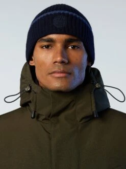 Recycled Cashmere Beanie 11 Recycled Cashmere Beanie -North Sails Apparel hi res 623239 0802 msfront1