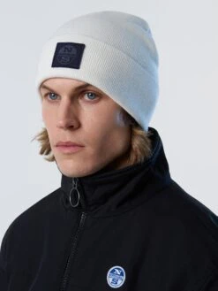 Eco Stretch Cotton Beanie -North Sails Apparel hi res 623248 0105 msfront2