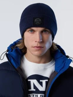 Eco Stretch Cotton Beanie -North Sails Apparel hi res 623248 0802 msfront1