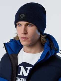 Eco Stretch Cotton Beanie -North Sails Apparel hi res 623248 0802 msfront2