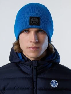 Eco Stretch Cotton Beanie -North Sails Apparel hi res 623248 0824 msfront1