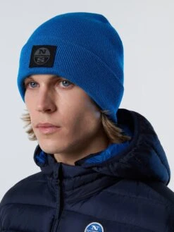 Eco Stretch Cotton Beanie -North Sails Apparel hi res 623248 0824 msfront2