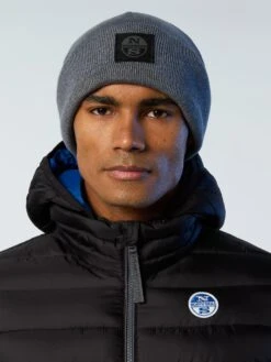 Eco Stretch Cotton Beanie -North Sails Apparel hi res 623248 0935 msfront1