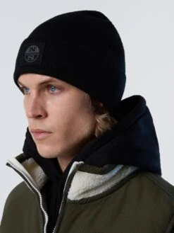Eco Stretch Cotton Beanie -North Sails Apparel hi res 623248 0999 msfront2