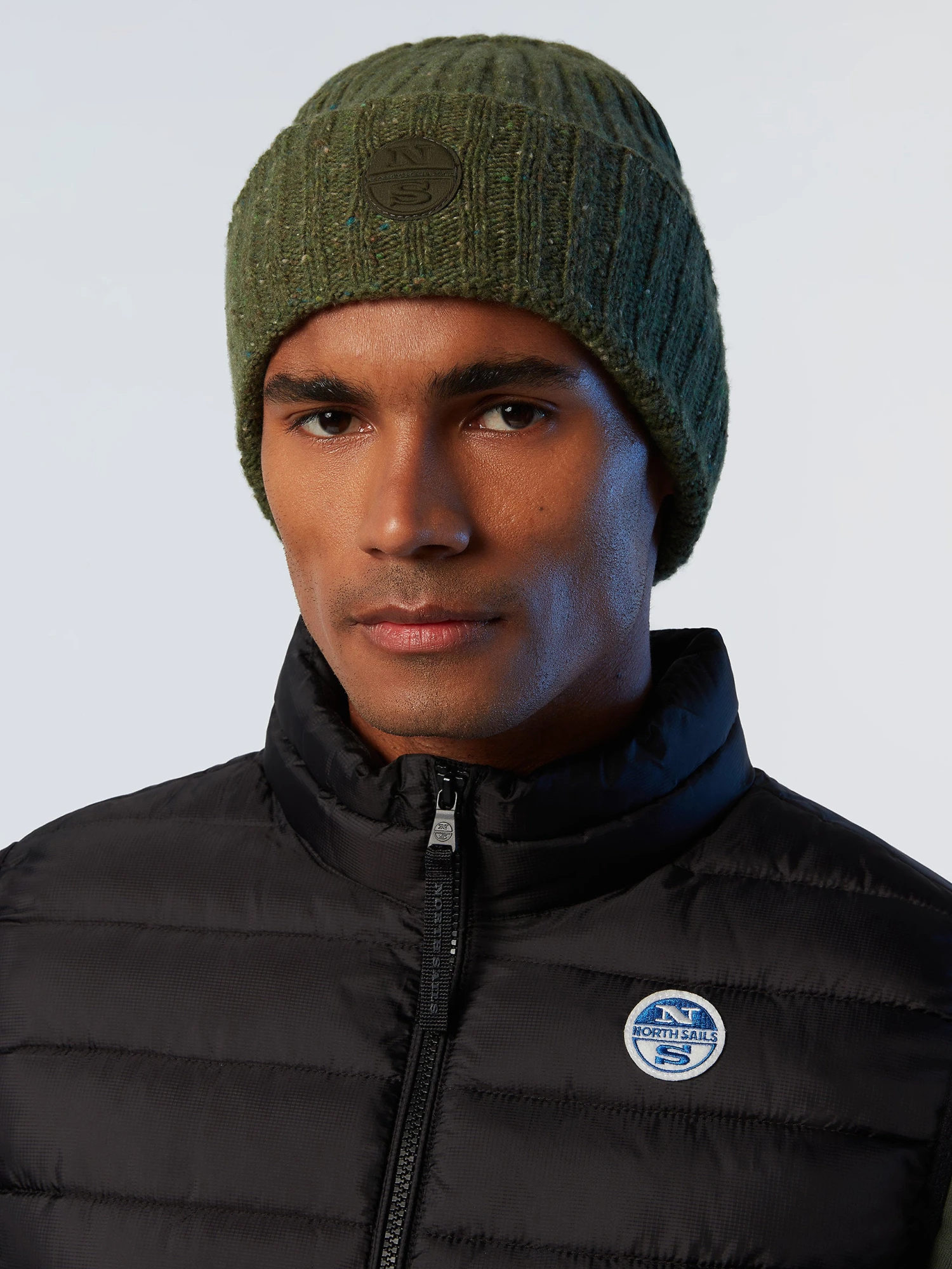 Recycled Wool Beanie 3 Recycled Wool Beanie