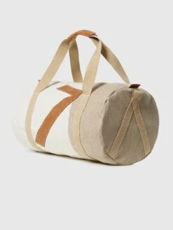 Duffel Bag Onshore - Linen 6 Duffel Bag Onshore - Linen -North Sails Apparel hi res 630124 C002 det1