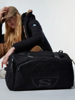 Duffle Bag With Logo Print -North Sails Apparel hi res 632117 0999 msfront1