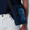 Rubberized Ripstop Crossbody 1 Rubberized Ripstop Crossbody -North Sails Apparel hi res 632119 0802 msfront1