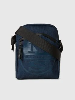 Rubberized Ripstop Crossbody 6 Rubberized Ripstop Crossbody -North Sails Apparel hi res 632119 0802 psfront1