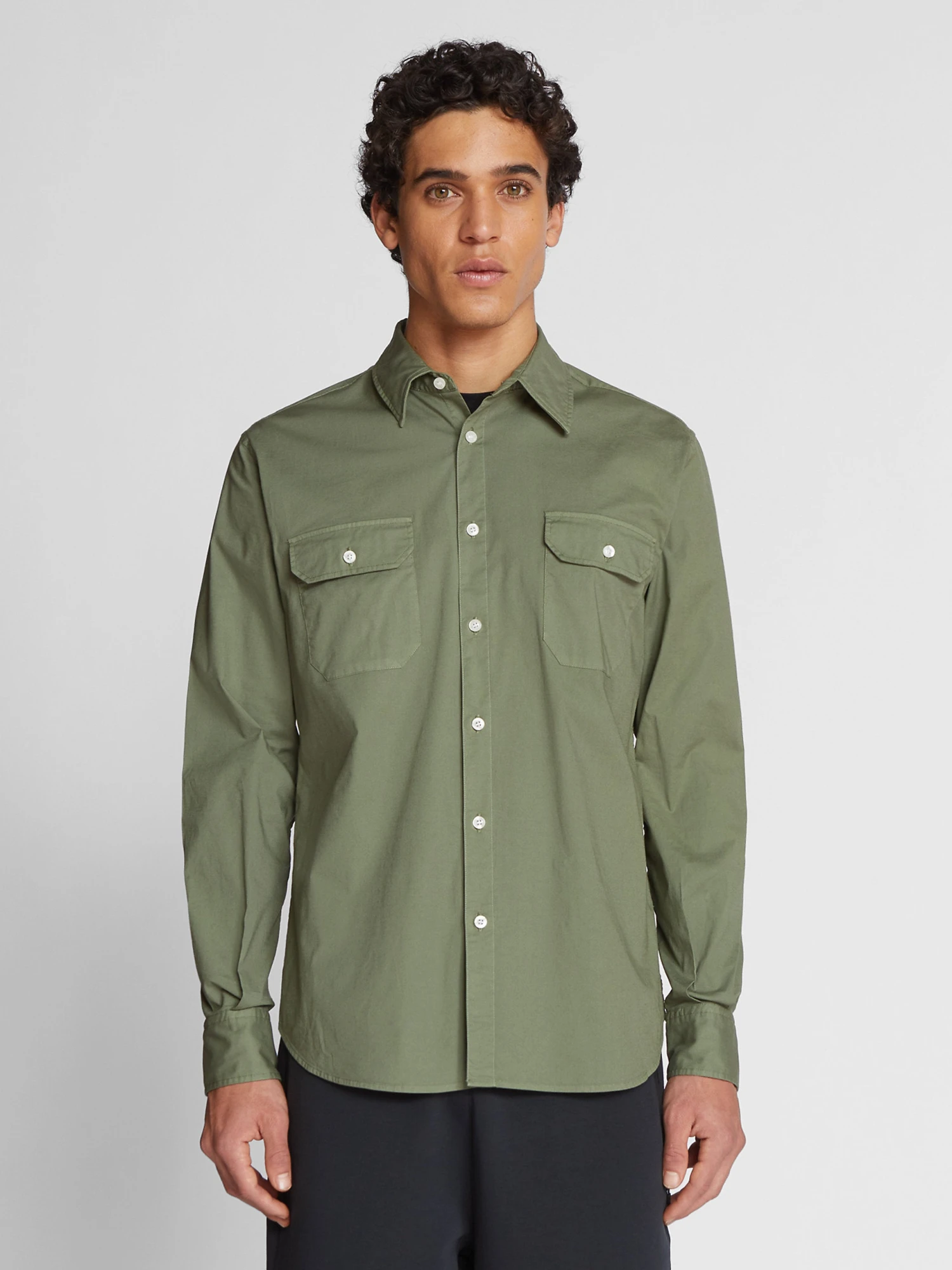 Poplin Shirt 3 Poplin Shirt