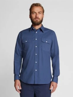 Poplin Shirt 17 Poplin Shirt -North Sails Apparel hi res 664093 0787 msfront1