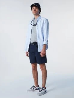 Striped Shirt -North Sails Apparel hi res 664108 C001 det1