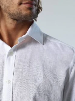 Linen Shirt -North Sails Apparel hi res 664114 0101 det2