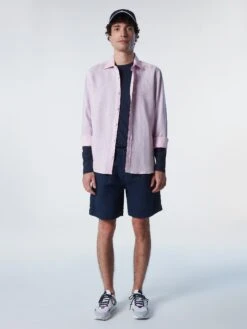 Linen Shirt -North Sails Apparel hi res 664114 0166 det1