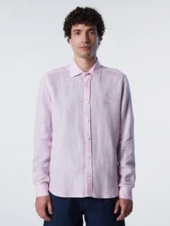 Front Page 13 Linen Shirt
