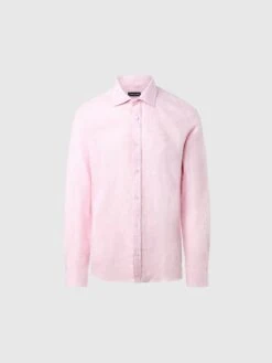 Linen Shirt -North Sails Apparel hi res 664114 0166 psfront1