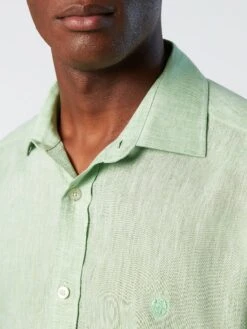 Linen Shirt -North Sails Apparel hi res 664114 0412 det2