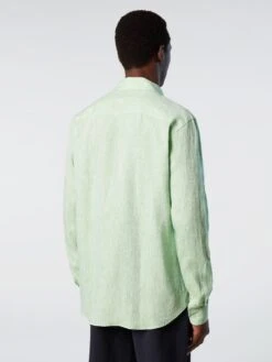 Linen Shirt -North Sails Apparel hi res 664114 0412 msback1