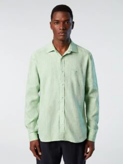 Linen Shirt -North Sails Apparel hi res 664114 0412 msfront1