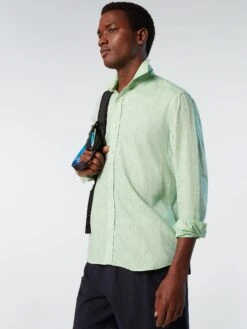 Linen Shirt -North Sails Apparel hi res 664114 0412 msfront2