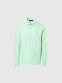 Linen Shirt -North Sails Apparel hi res 664114 0412 psfront1