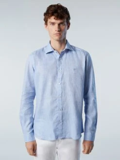 Linen Shirt -North Sails Apparel hi res 664114 0757 msfront1