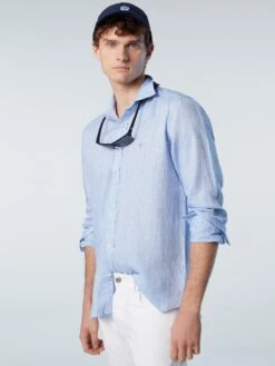 Linen Shirt -North Sails Apparel hi res 664114 0757 msfront2
