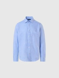 Linen Shirt -North Sails Apparel hi res 664114 0757 psfront1