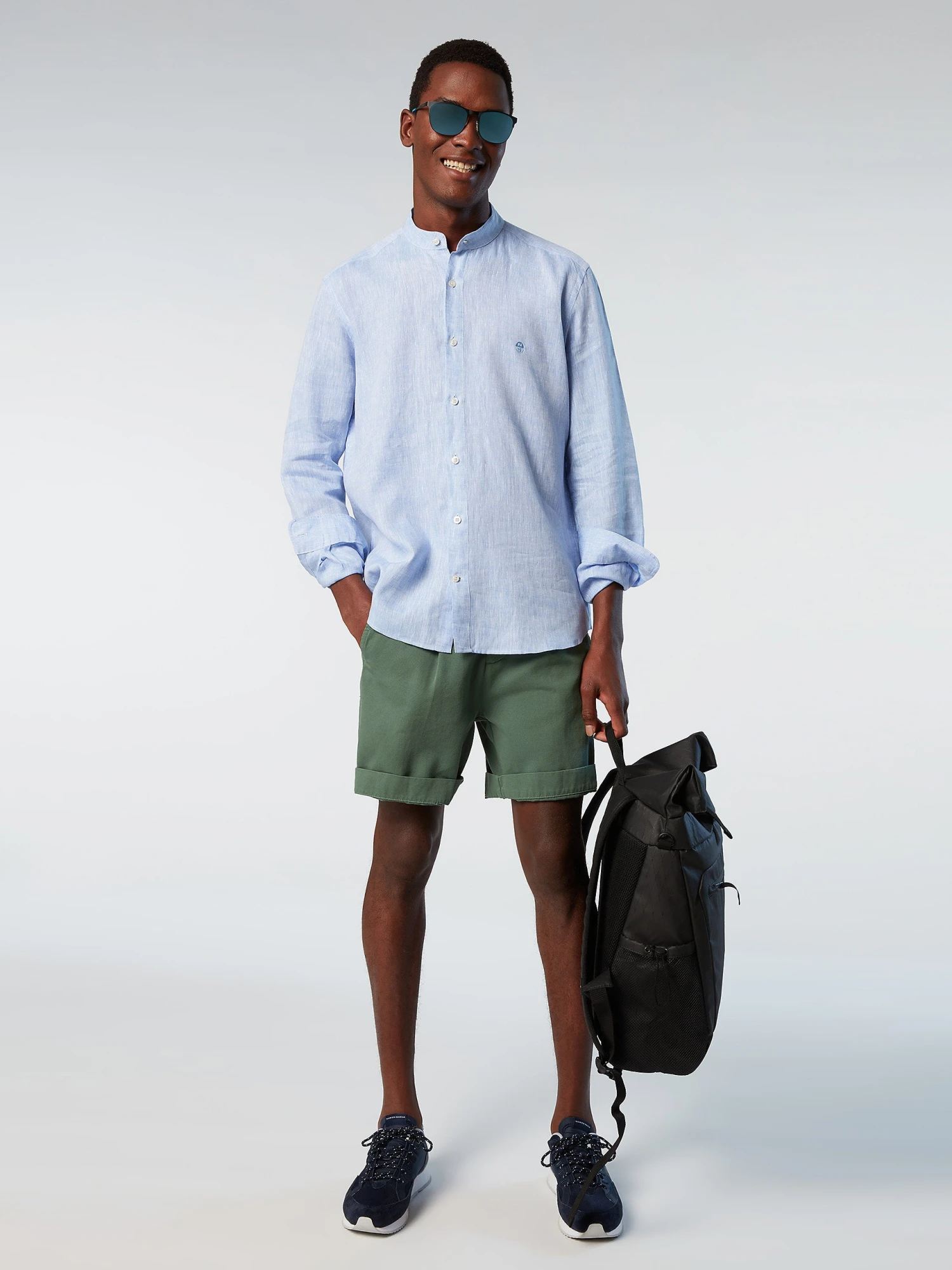 Mandarin Collar Shirt 13 Mandarin Collar Shirt - Image 11