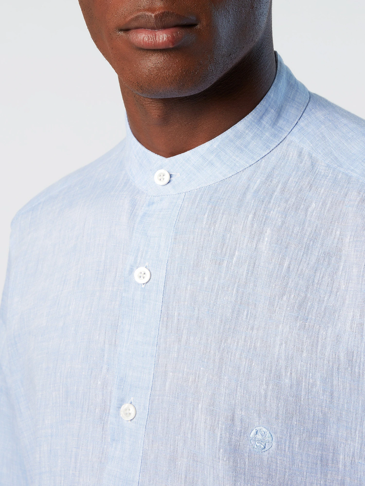 Mandarin Collar Shirt 14 Mandarin Collar Shirt - Image 12