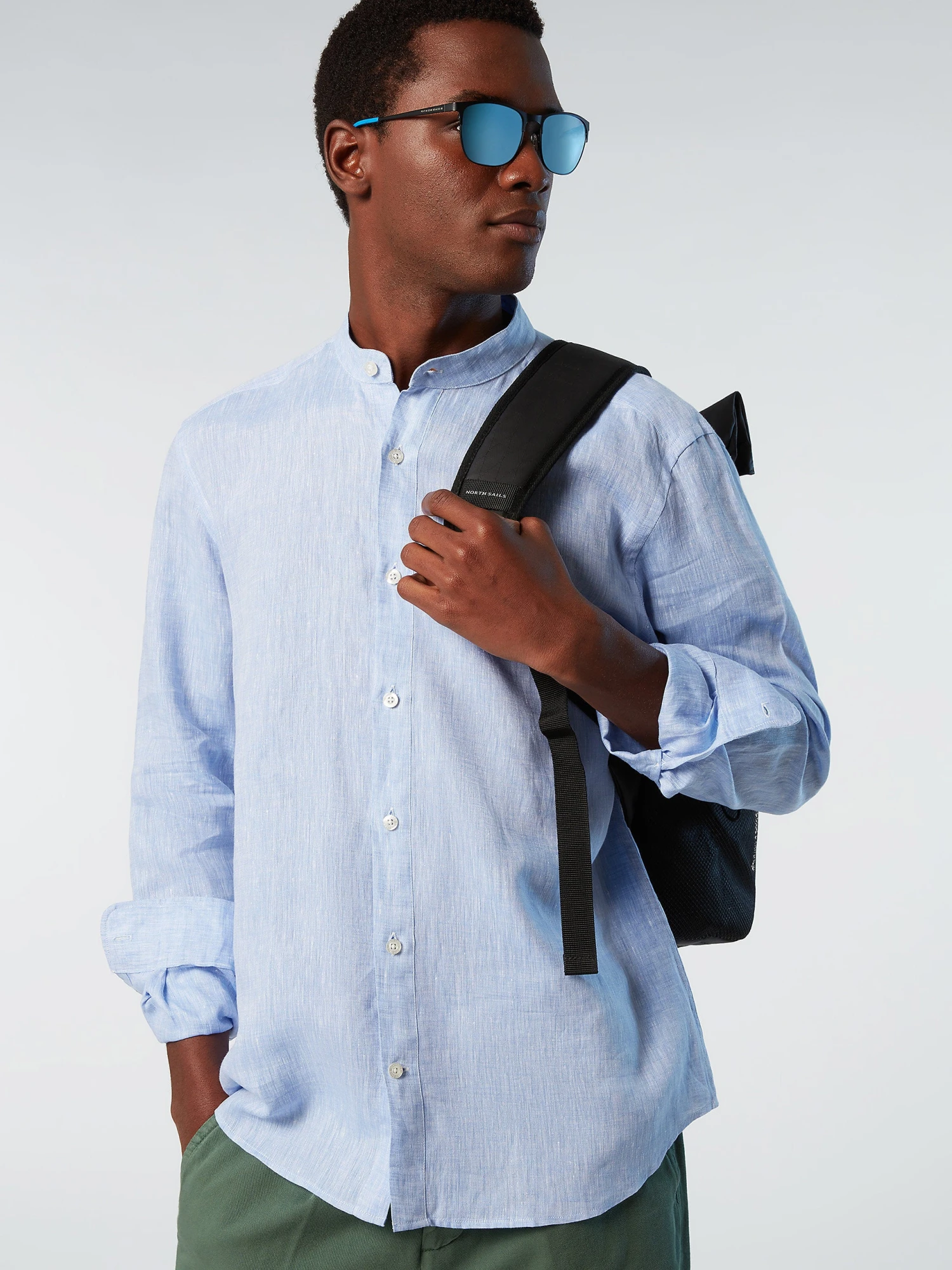 Mandarin Collar Shirt 10 Mandarin Collar Shirt - Image 8