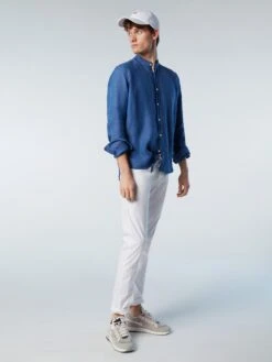 Mandarin Collar Shirt 36 Mandarin Collar Shirt -North Sails Apparel hi res 664116 0787 det1