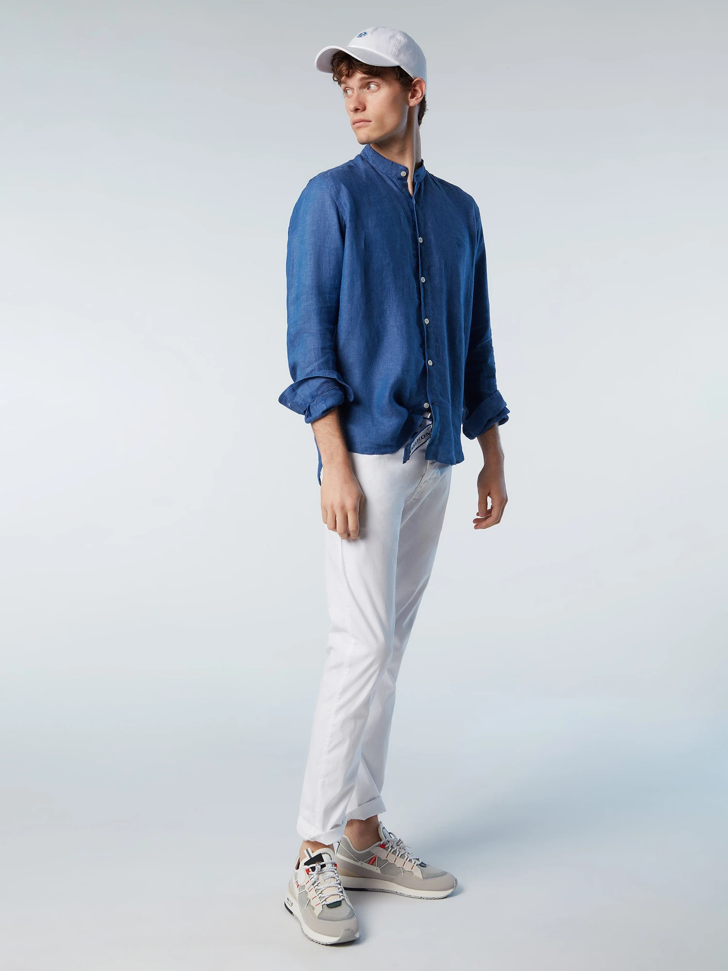 Mandarin Collar Shirt 19 Mandarin Collar Shirt - Image 17