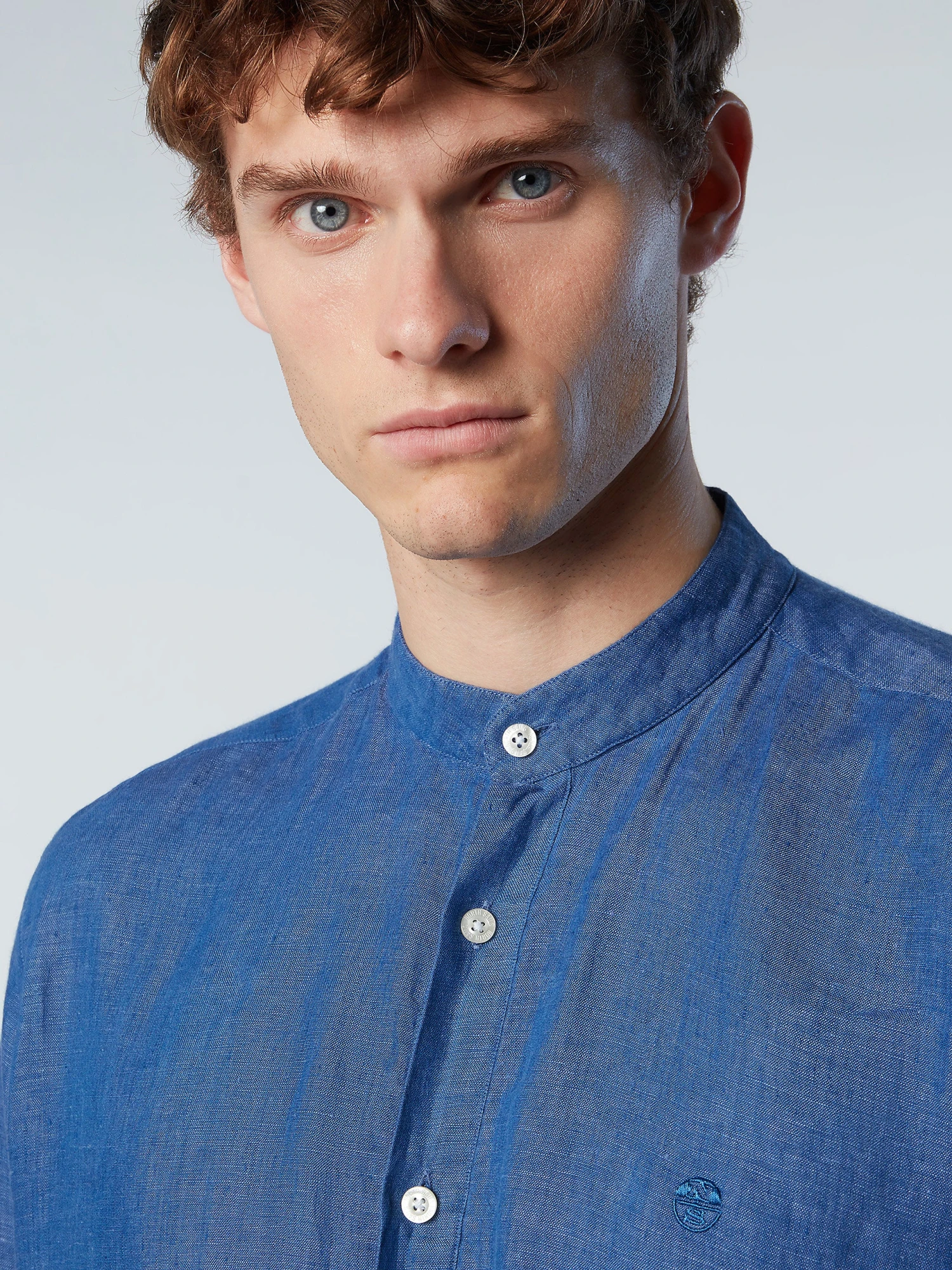 Mandarin Collar Shirt 20 Mandarin Collar Shirt - Image 18