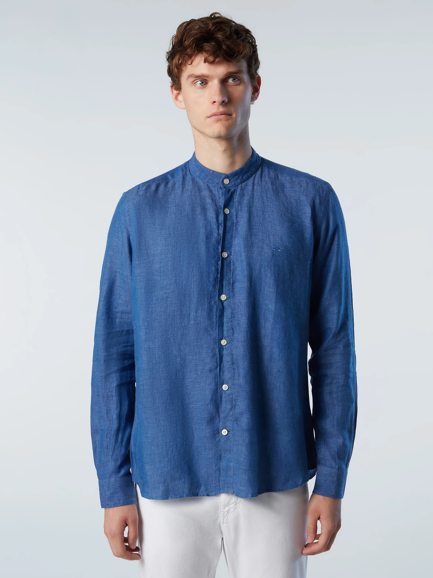 Mandarin Collar Shirt 15 Mandarin Collar Shirt - Image 13