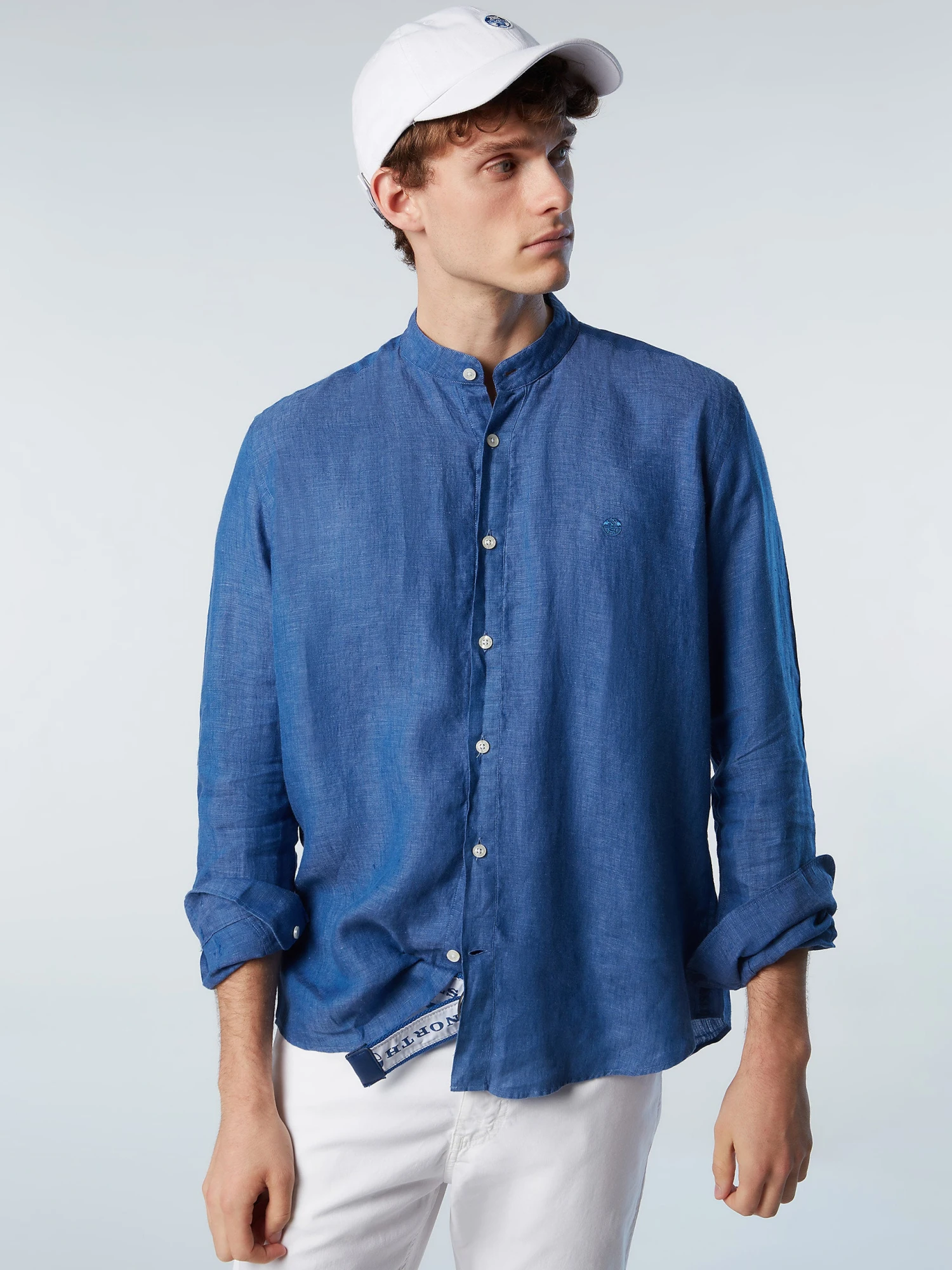 Mandarin Collar Shirt 16 Mandarin Collar Shirt - Image 14