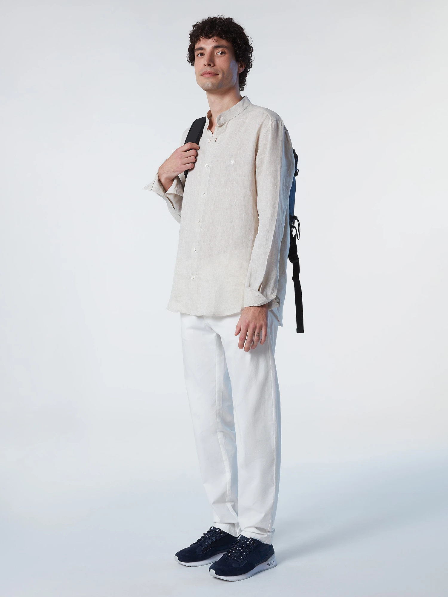 Mandarin Collar Shirt 7 Mandarin Collar Shirt - Image 5