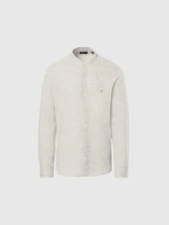 Mandarin Collar Shirt 22 Mandarin Collar Shirt -North Sails Apparel hi res 664116 0910 psfront1