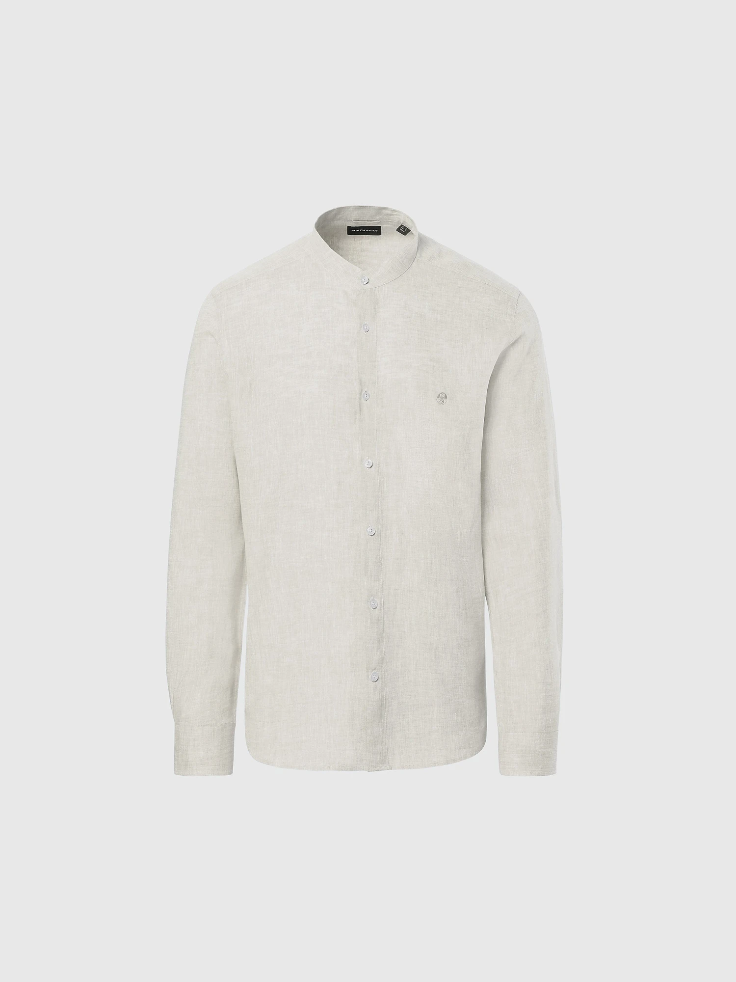 Mandarin Collar Shirt 5 Mandarin Collar Shirt - Image 3