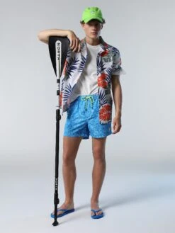 Tropical Print Shirt -North Sails Apparel hi res 664124 C001 det1